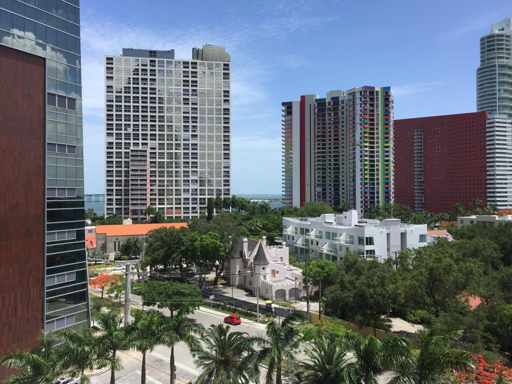 Lyx Suites At One Broadway In Brickell Miami Exteriér fotografie
