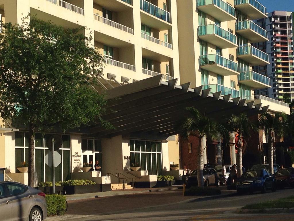 Lyx Suites At One Broadway In Brickell Miami Exteriér fotografie