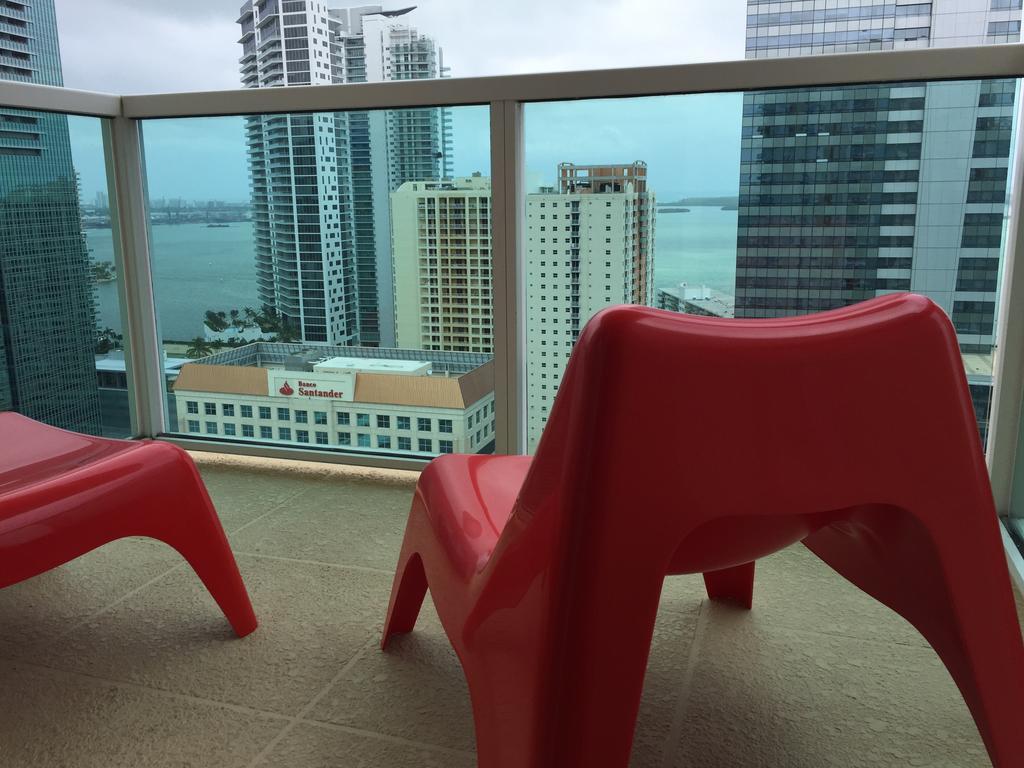 Lyx Suites At One Broadway In Brickell Miami Exteriér fotografie