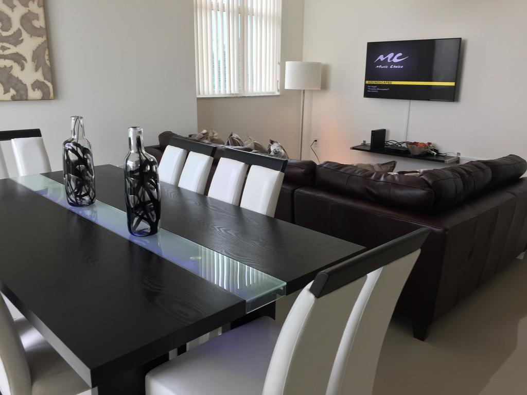 Lyx Suites At One Broadway In Brickell Miami Exteriér fotografie