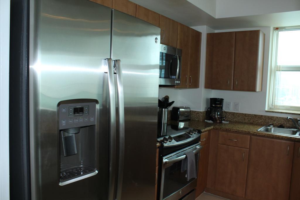Lyx Suites At One Broadway In Brickell Miami Exteriér fotografie