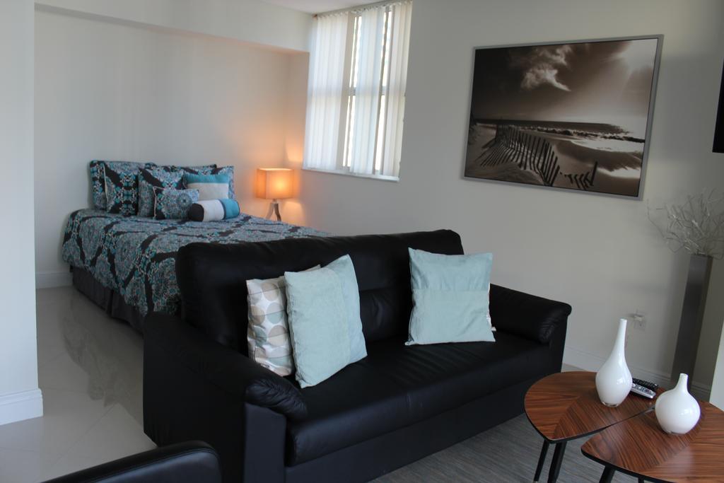 Lyx Suites At One Broadway In Brickell Miami Exteriér fotografie