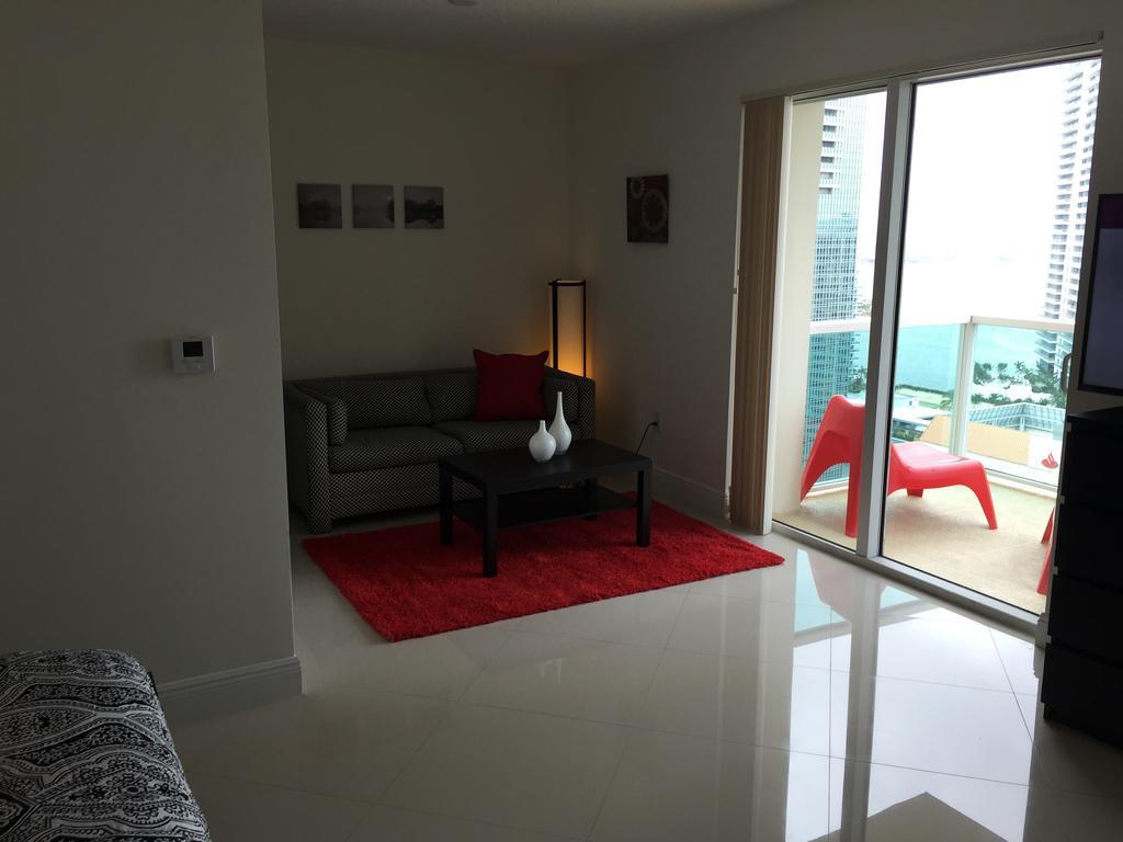 Lyx Suites At One Broadway In Brickell Miami Exteriér fotografie